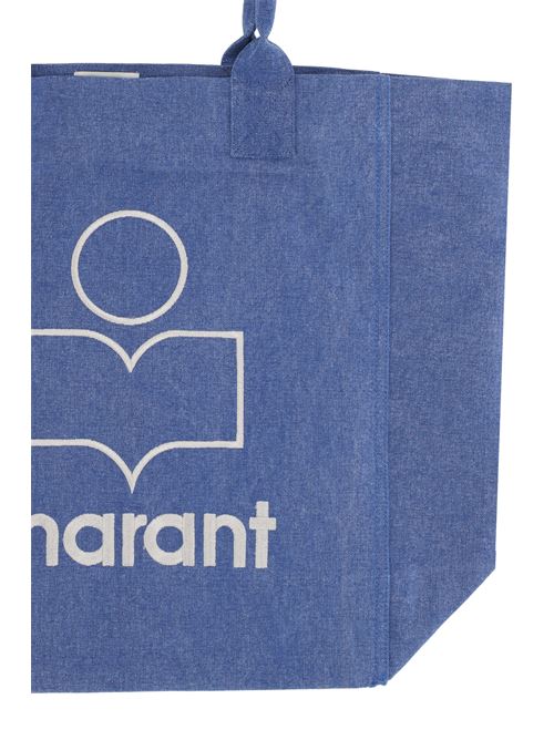 Logo-print tote bag Isabel Marant | PM0001FAA1X19M30BU